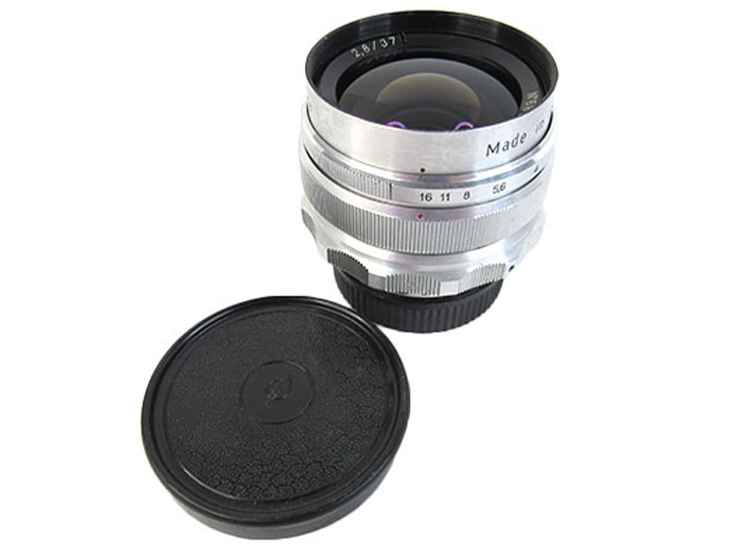 MIR-1 37mm f2.8 silver m42マウント Amazon.co.jp: ※当店KING-2オリジナル改造レンズ※ MIR-1 37mm/f2.8